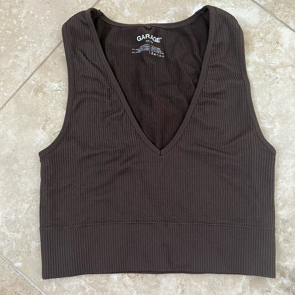Teens Garage Athletic Tank Top